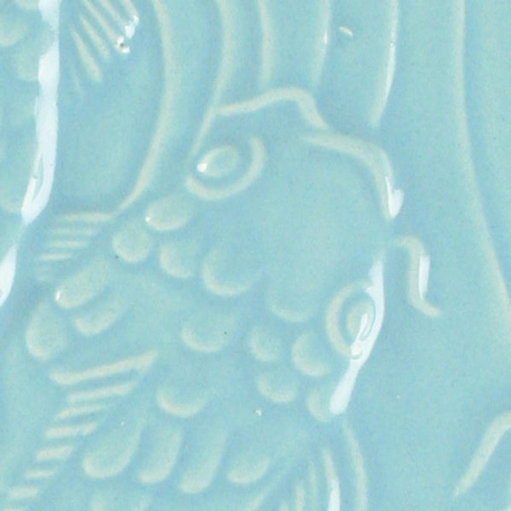 Robins Egg - 16-oz Amaco Opaque Glaze Robins Egg - 16-oz Amaco Opaque Glaze